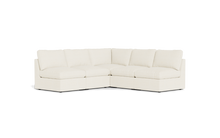 Load image into Gallery viewer, Ciello - Sectional - Snowdrift - High Angled