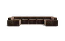 Load image into Gallery viewer, Atmosphere - Sectional - Regular Backrest - Espresso