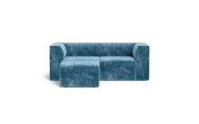 Load image into Gallery viewer, Atmosphere Sleeper Sofa & Sectional - Regular Backrest - Harbour Blue