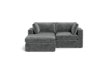 Load image into Gallery viewer, Ciello - Sofa - Basalt - Regular Backrest