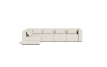 Load image into Gallery viewer, Atmosphere Sleeper Sofa & Sectional - Rounded Backrest - Parchment