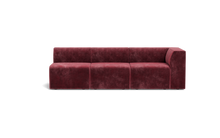 Load image into Gallery viewer, Atmosphere Sleeper Sofa & Sectional - Regular Backrest - Bordeaux