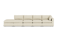 Load image into Gallery viewer, Ciello - Sofa - Sunset Beige - Regular Backrest