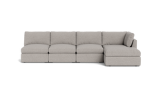 Load image into Gallery viewer, Ciello XL - Sofa - Dream Grey - High Angled