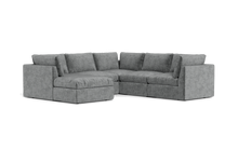 Load image into Gallery viewer, Ciello XL - Sectional - Basalt - High Angled