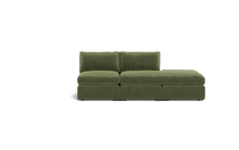 Load image into Gallery viewer, Ciello - Sofa - Cypress Green - Regular Backrest