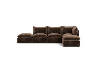Load image into Gallery viewer, Gaia XL - Sectional - Espresso