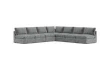 Load image into Gallery viewer, Ciello XL - Sectional - Basalt - High Angled