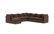 Load image into Gallery viewer, Gaia XL - Sectional - Chocolate