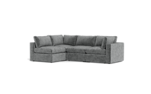 Load image into Gallery viewer, Ciello XL - Sectional - Basalt - Regular Backrest
