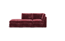 Load image into Gallery viewer, Ciello - Sofa - Bordeaux - High Angled