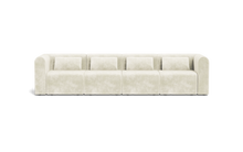 Load image into Gallery viewer, Atmosphere Sleeper Sofa & Sectional - Rounded Backrest - Frost
