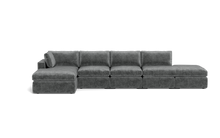 Load image into Gallery viewer, Ciello - Sofa - Basalt - Regular Backrest