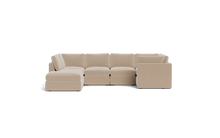 Load image into Gallery viewer, Ciello XL - Sectional - Crumble - High Angled