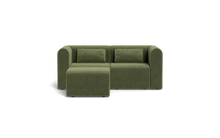 Load image into Gallery viewer, Atmosphere Sleeper Sofa & Sectional - Rounded Backrest - Cypress Green