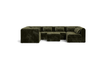 Load image into Gallery viewer, Atmosphere Sleeper Sofa & Sectional - Rounded Backrest - Sage