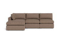 Load image into Gallery viewer, Ciello XL - Sofa - Mocha - Regular Backrest