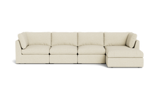 Load image into Gallery viewer, Ciello XL - Sofa - Sunset Beige - High Angled