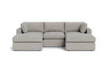 Load image into Gallery viewer, Ciello - Sofa - Dream Grey - Regular Backrest