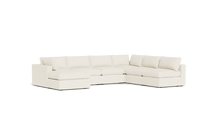 Load image into Gallery viewer, Ciello XL - Sectional - Snowdrift - Regular Backrest