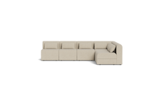 Load image into Gallery viewer, Atmosphere Sleeper Sofa & Sectional - Rounded Backrest - White Sand