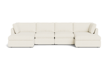Load image into Gallery viewer, Ciello XL - Sofa - Snowdrift - High Angled