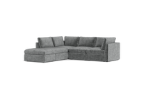 Load image into Gallery viewer, Ciello XL - Sectional - Basalt - High Angled