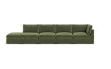 Load image into Gallery viewer, Ciello XL - Sofa - Cypress Green - High Angled