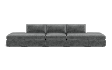Load image into Gallery viewer, Ciello XL - Sofa - Basalt - Regular Backrest