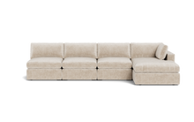 Load image into Gallery viewer, Ciello XL - Sofa - Sesame - Regular Backrest