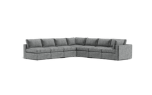 Load image into Gallery viewer, Ciello XL - Sectional - Basalt - Regular Backrest