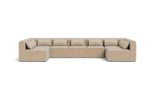 Load image into Gallery viewer, Atmosphere - Sectional - Rounded Backrest - Crumble