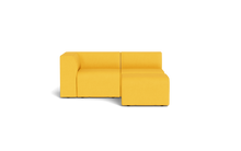 Load image into Gallery viewer, Atmosphere Sleeper Sofa & Sectional - Regular Backrest - Lemon Zest