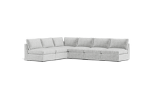 Load image into Gallery viewer, Ciello XL - Sectional - Limestone - High Angled
