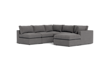 Load image into Gallery viewer, Ciello XL - Sectional - Storm Grey - Regular Backrest