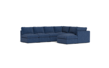Load image into Gallery viewer, Ciello - Sectional - Night Sky - High Angled