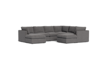 Load image into Gallery viewer, Ciello - Sectional - Storm Grey - High Angled