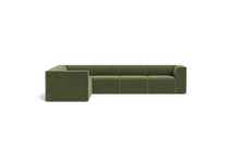 Load image into Gallery viewer, Atmosphere Sleeper Sofa & Sectional - Regular Backrest - Cypress Green