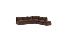 Load image into Gallery viewer, Gaia - Sectional - Chocolate