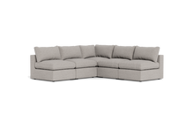 Load image into Gallery viewer, Ciello XL - Sectional - Dream Grey - Regular Backrest
