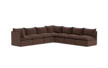 Load image into Gallery viewer, Gaia XL - Sectional - Chocolate