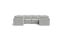 Load image into Gallery viewer, Ciello - Sectional - Limestone - High Angled
