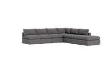 Load image into Gallery viewer, Ciello XL - Sectional - Storm Grey - Regular Backrest