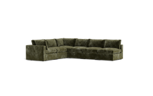 Load image into Gallery viewer, Ciello XL - Sectional - Sage - Regular Backrest