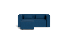 Load image into Gallery viewer, Atmosphere Sleeper Sofa & Sectional - Rounded Backrest - Cerulean