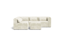 Load image into Gallery viewer, Atmosphere Sleeper Sofa & Sectional - Rounded Backrest - Frost