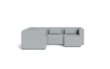Load image into Gallery viewer, Atmosphere Sleeper Sofa & Sectional - Rounded Backrest - Ash