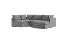 Load image into Gallery viewer, Ciello XL - Sectional - Basalt - High Angled