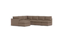 Load image into Gallery viewer, Ciello - Sectional - Mocha - High Angled