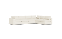 Load image into Gallery viewer, Ciello XL - Sectional - Snowdrift - Regular Backrest